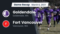 Recap: Goldendale  vs. Fort Vancouver  2021
