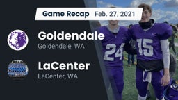 Recap: Goldendale  vs. LaCenter  2021