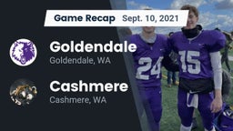 Recap: Goldendale  vs. Cashmere  2021