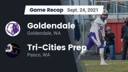 Recap: Goldendale  vs. Tri-Cities Prep  2021