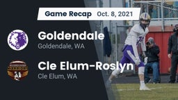 Recap: Goldendale  vs. Cle Elum-Roslyn  2021