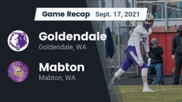 Recap: Goldendale  vs. Mabton  2021