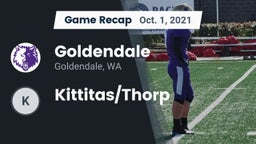 Recap: Goldendale  vs. Kittitas/Thorp 2021