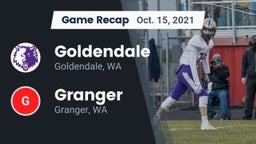 Recap: Goldendale  vs. Granger  2021