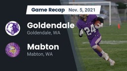 Recap: Goldendale  vs. Mabton  2021