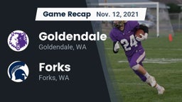 Recap: Goldendale  vs. Forks  2021