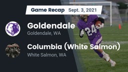 Recap: Goldendale  vs. Columbia  (White Salmon) 2021