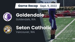 Recap: Goldendale  vs. Seton Catholic  2022
