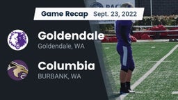 Recap: Goldendale  vs. Columbia  2022
