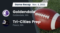 Recap: Goldendale  vs. Tri-Cities Prep  2022