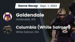 Recap: Goldendale  vs. Columbia  (White Salmon) 2023