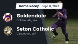Recap: Goldendale  vs. Seton Catholic  2023
