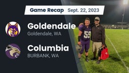 Recap: Goldendale  vs. Columbia  2023