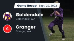Recap: Goldendale  vs. Granger  2023