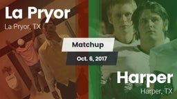 Matchup: La Pryor  vs. Harper  2017
