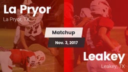 Matchup: La Pryor  vs. Leakey  2017