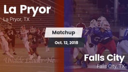 Matchup: La Pryor  vs. Falls City  2018