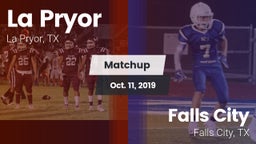 Matchup: La Pryor  vs. Falls City  2019