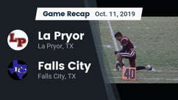 Recap: La Pryor  vs. Falls City  2019