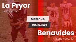 Matchup: La Pryor  vs. Benavides  2020