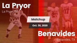 Matchup: La Pryor  vs. Benavides  2020