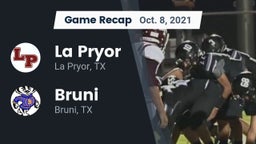 Recap: La Pryor  vs. Bruni  2021