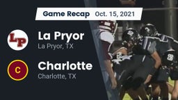 Recap: La Pryor  vs. Charlotte  2021