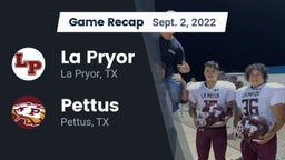 Recap: La Pryor  vs. Pettus  2022