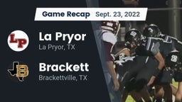 Recap: La Pryor  vs. Brackett  2022