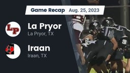 Recap: La Pryor  vs. Iraan  2023