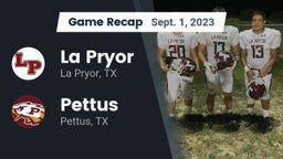 Recap: La Pryor  vs. Pettus  2023