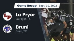 Recap: La Pryor  vs. Bruni  2023