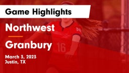 Northwest  vs Granbury  Game Highlights - March 3, 2023
