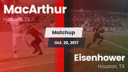 Matchup: MacArthur High vs. Eisenhower  2017