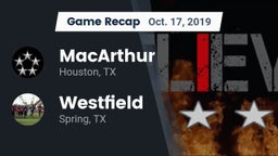 Recap: MacArthur  vs. Westfield  2019