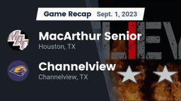 Recap: MacArthur Senior  vs. Channelview  2023
