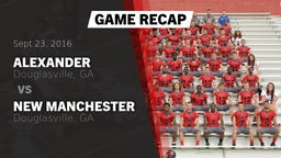 Recap: Alexander  vs. New Manchester  2016