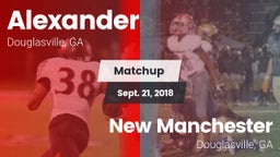 Matchup: Alexander vs. New Manchester  2018