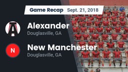 Recap: Alexander  vs. New Manchester  2018