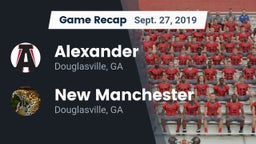 Recap: Alexander  vs. New Manchester  2019