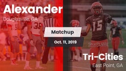 Matchup: Alexander vs. Tri-Cities  2019