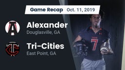 Recap: Alexander  vs. Tri-Cities  2019