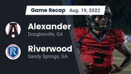 Recap: Alexander  vs. Riverwood  2022