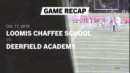Recap: Loomis Chaffee School vs. Deerfield Academy  2015