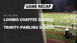 Recap: Loomis Chaffee School vs. Trinity-Pawling School 2015