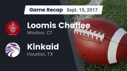 Recap: Loomis Chaffee vs. Kinkaid  2017