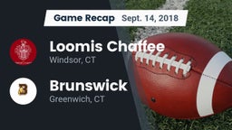 Recap: Loomis Chaffee vs. Brunswick  2018