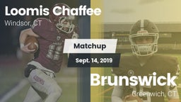 Matchup: Loomis Chaffee Schoo vs. Brunswick  2019