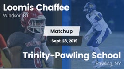 Matchup: Loomis Chaffee Schoo vs. Trinity-Pawling School 2019