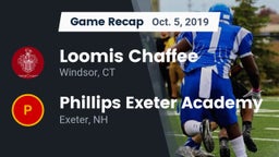 Recap: Loomis Chaffee vs. Phillips Exeter Academy  2019
